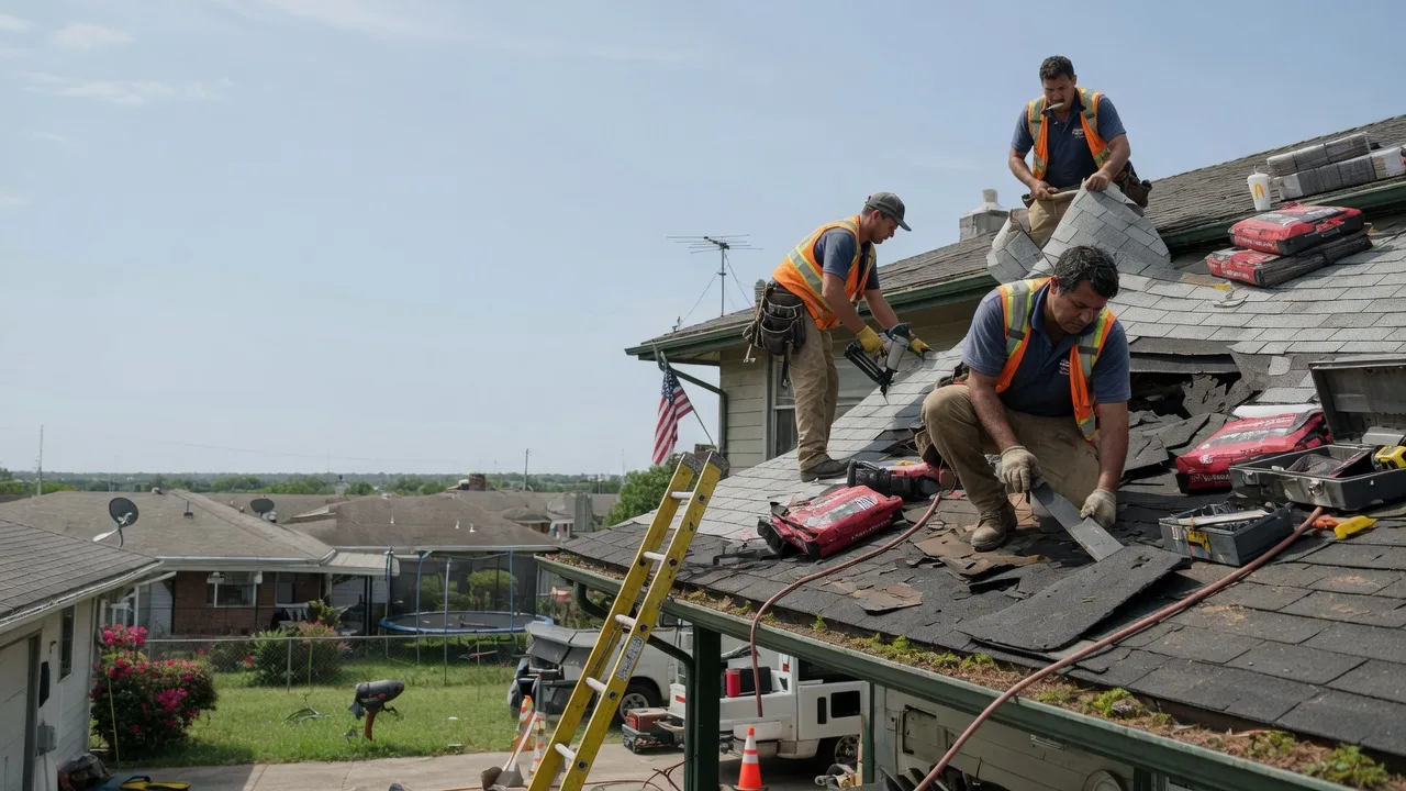 Roof Repair in Ridott, IL near me